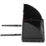 Wholesale LCD5802D 5.8G 40CH 7 Inch Raceband Monitor 800x480 With DVR Build-in Battery Video Screen for Multicopte